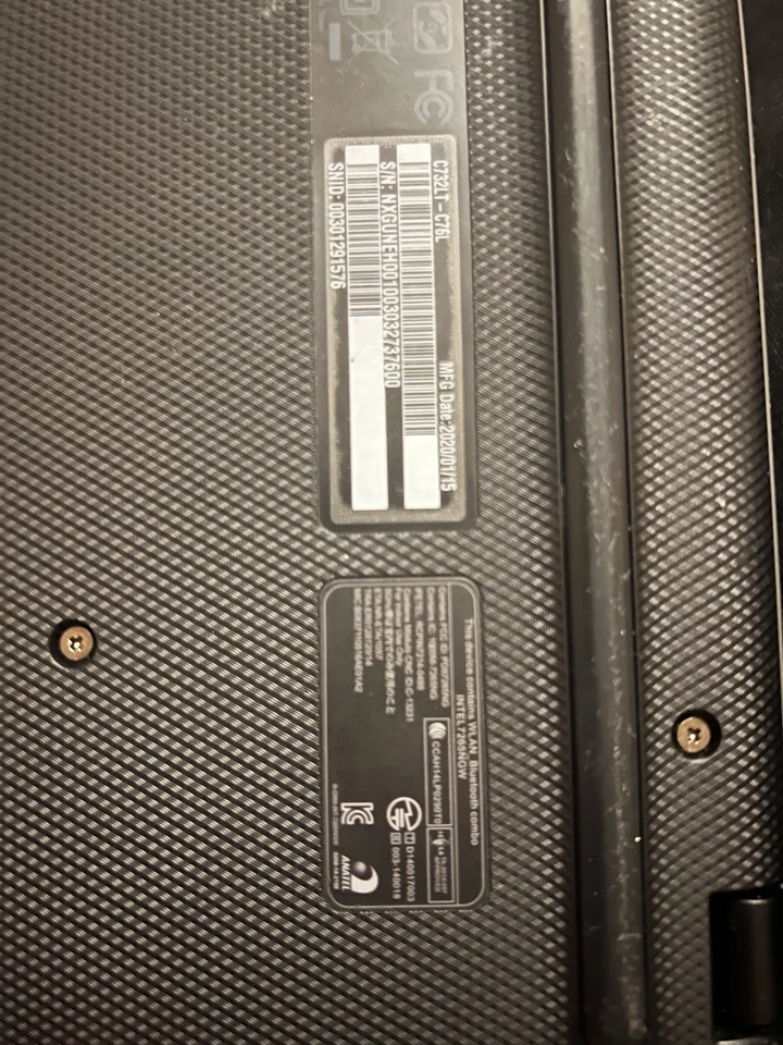 ACER CHROMEBOOK TOUCHSCREEN LAPTOP - Image 2 of 4