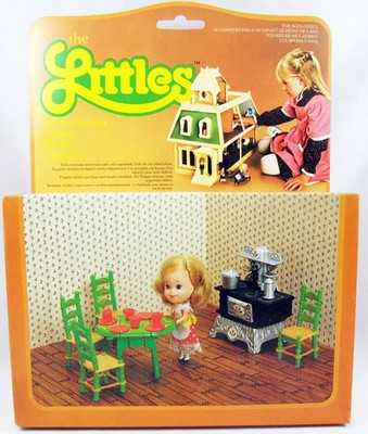 The Littles - Mattel - Belinda und die Küche Ref.3227