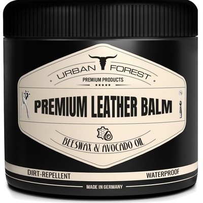 Leather Care Conditioner incl. natural Beeswax & Avocado Oil 16.9 fl oz -  Wa...