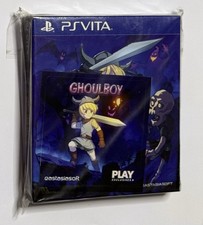 Ghoulboy Ghoul Boy Playstation PS Vita Game