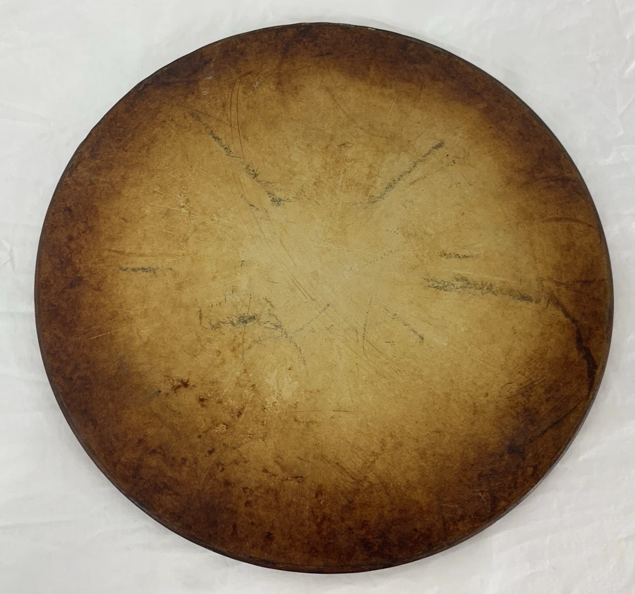 THE PAMPERED CHEF 15" Round Baking Stone Flat for Crispier Pizza!
Opens in a new window or tab