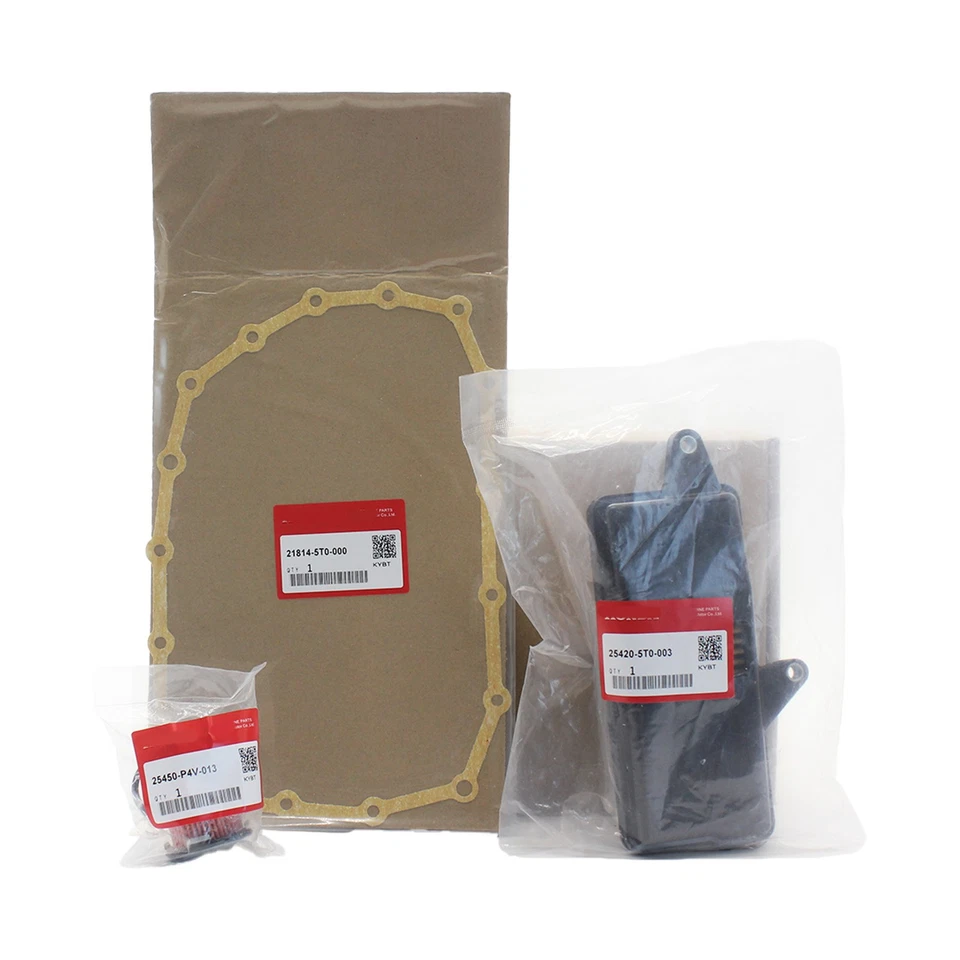 OEM For Honda Civic HR-V 1.5 1.8 2.0L Auto Transmission Filter Kit 21814-5T0-000 - Image 3 of 4