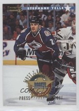 1996-97 Donruss Press Proof /2000 Stephane Yelle #220 x5p
