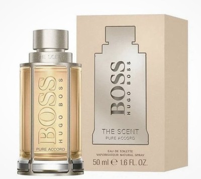 HUGO BOSS BOSS The Scent Pure Accord For Him Eau De Toilette für Herren - 50ml