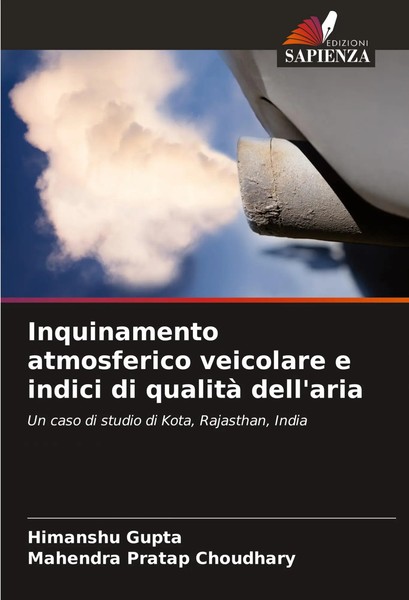 Inquinamento Atmosferico Veicolare E Indici Di Qualità Dell'aria Gupta (U. A.)-image