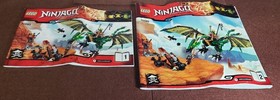LEGO Ninjago The Green NRG Dragon #70593 Complete w/ Minifigures & Instructions
