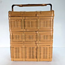 Japanese 3 Tier Food Transport Storage Bento ...