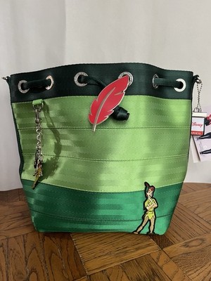 NWT Harveys Disney Peter Pan Park Hopper Backpack or Crossbody Bag￼Seatbelt
