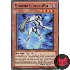 Yugioh Meklord Army of Wisel EXVC-DE012 Common NM