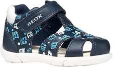 Geox zapito bambino sandalo a ragnetto primi passi