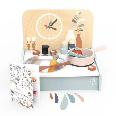 NWT Speedy Monkey - Table Kitchen - Role play - wooden toys