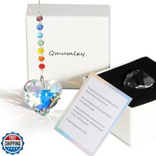 Memorial Gifts for Loss of Loved One,Sympathy Gift Heart Crystal