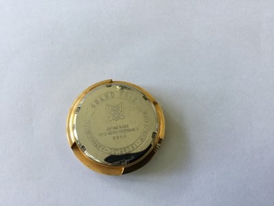 NOS VINTAGE GRAND PRIX  CORTEBERT? watch case
