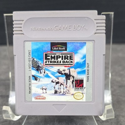 Ubisoft Star Wars: The Empire Strikes Back Nintendo Game Boy Tested Works