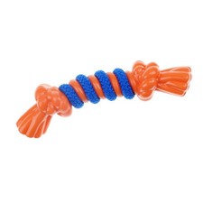 IF TPR/Rope Bone Sm Orange