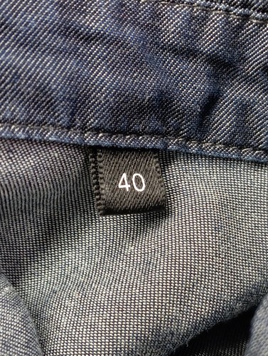 OPUS Camicia blusa Donna Camicetta a blusa Taglia IT 44 blu stile casual - Foto 5 di 6