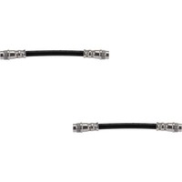 2X TRW Bremsschlauch Links Rechts Passend FüR Renault Fluence L30_