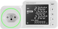 Voltcraft SEM5000 CH Energiekosten-Messgerät Kostenprognose Alarm 1801273