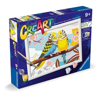 Ravensburger CreArt Serie D: schilderen op nummer, schilderset voor kinderen, in