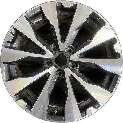 #ad #ad Subaru 18x7 Legacy BLACK Wheel OEM Rim Factory Stock 2015 2017 $157.97