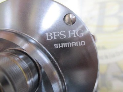 Shimano 17 Calcutta Conquest BFS HG-L Bait Reel Used