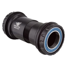 Wheels Manufacturing BB30 ABEC-3 Bottom Bracket Black Shimano HollowTech II