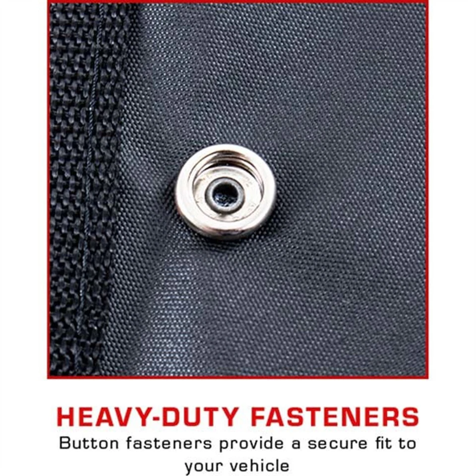 Puertas blandas y parabrisas trasero con cremallera para Kawasaki Mule Pro-MX 51-20988 Foto 4 de 4