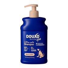 DOUXO  Skin  Coat SPA - Ultra-Safe Dog Shed Control Shampoo, 16 Translucent