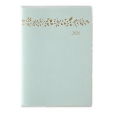 Nolty Pagem Planner 2026 A6 Monthly Aida Memo Blue 2716 2025 November Startfrom