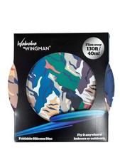 Waboba Wingman Foldable Silicone Disc Mountainscape W302