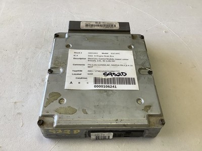 Engine ECM Electronic Control Module 3.0L ID 1L8U-AC Fits 01-02 ESCAPE 347132