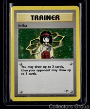 ERIKA 16/132 RARE GYM HEROES POKEMON UNLIMITED HOLO MODERATELY PLAYED on eBay