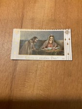 Andachtsbild Heiligenbildchen 79x45 mm Gloria in excelsis Deo