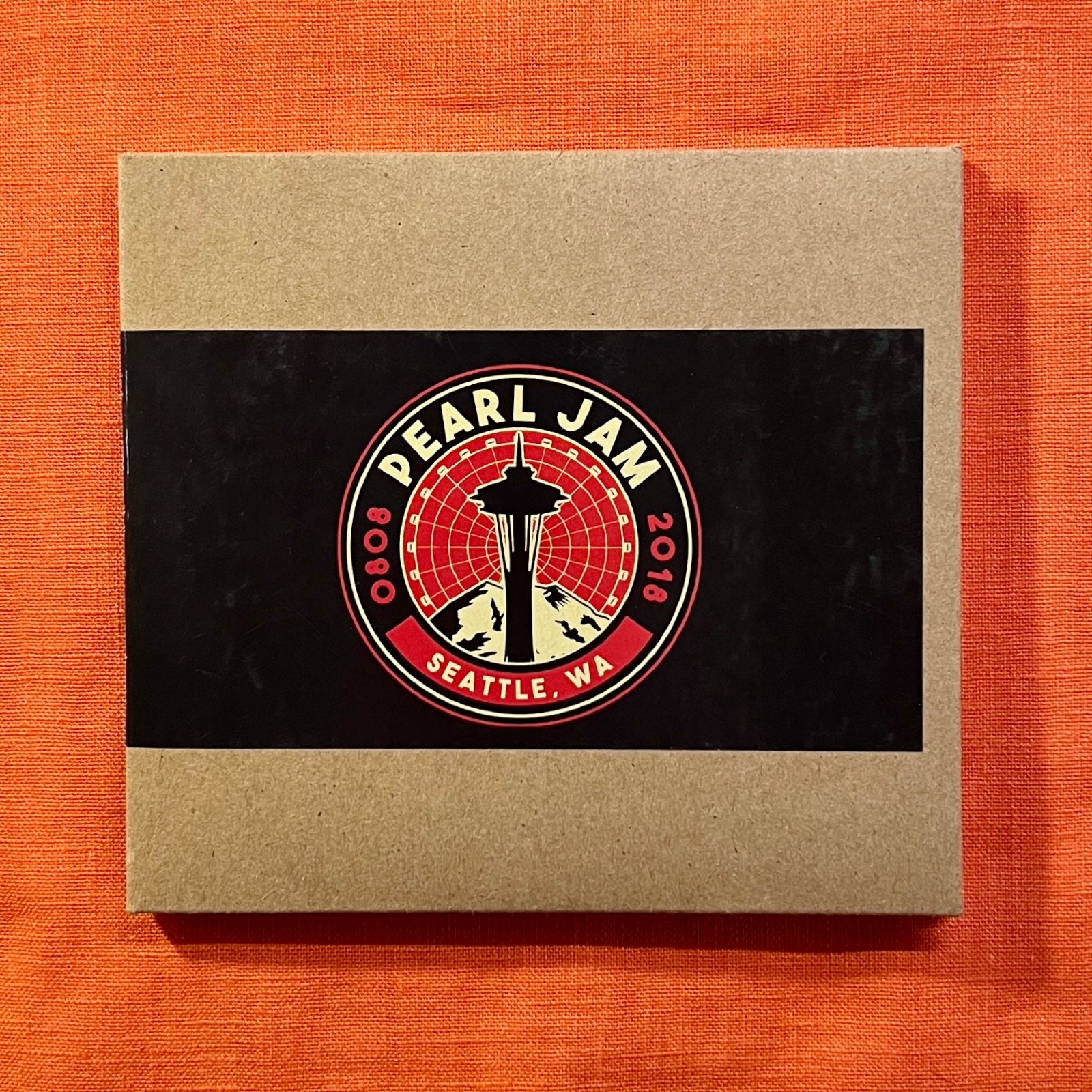 Pearl Jam August 8 2018 Seattle WA (CD, 3-Disc Set)