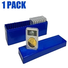 Coin Storage Box Collection Case for 20 PCGS NGC PCCB PMGab Slab Coin Holders