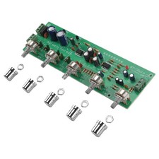 Preamplificatore audio 2.0 HIFI AN4558 midrange bilanciamento acuti regolabile5300