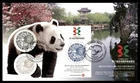 Mayfairstamps China FDC 2011 Garden Panda Internatl Stamp Exhibit Cover aaz_8252