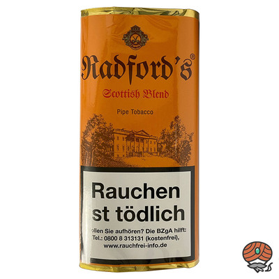 Radford´s Scottish Blend Pfeifentabak - Tabak 50g Pouch (ehem. Old Scotch)