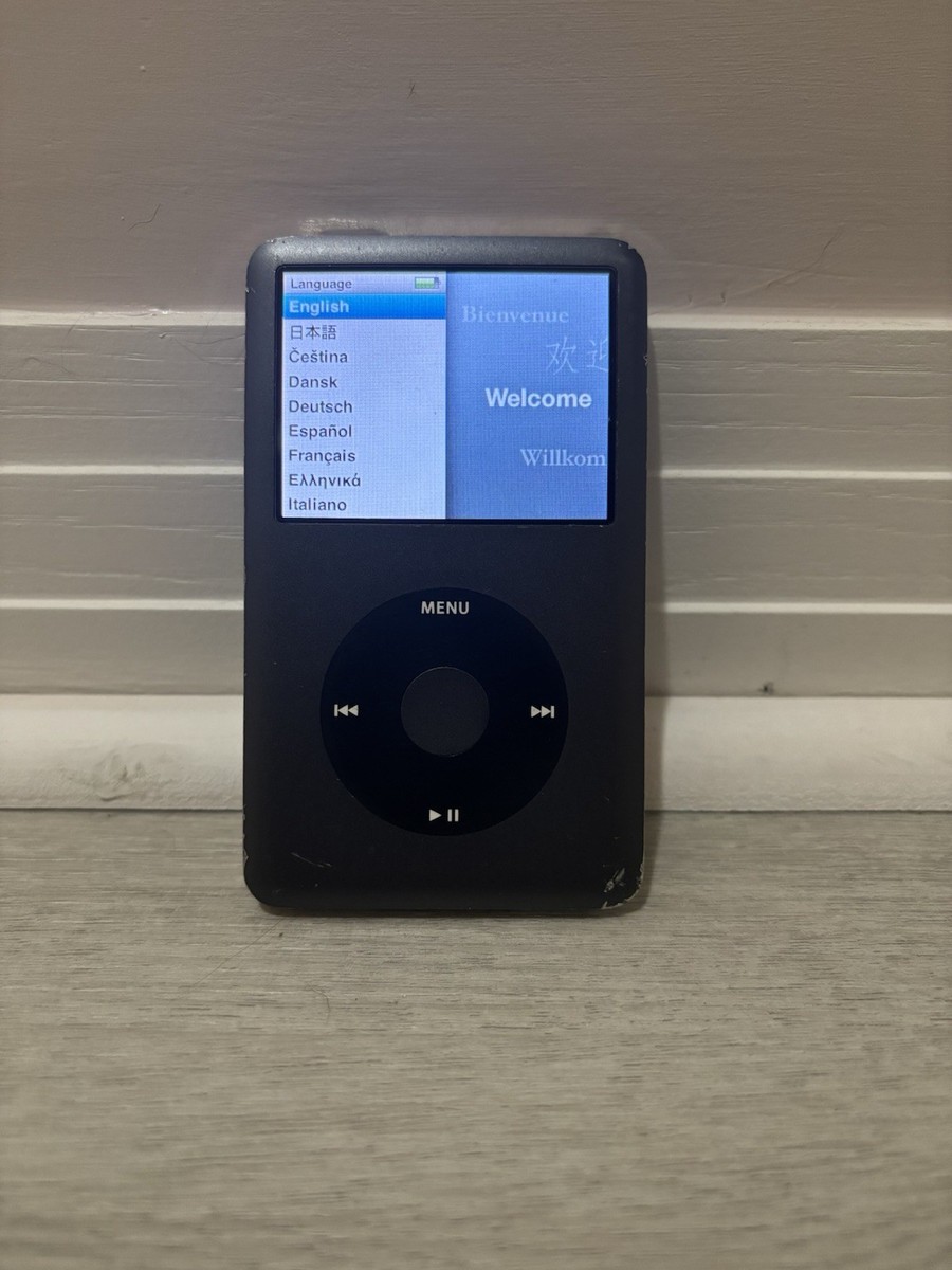 Apple iPod classic 120GB ブラック A1238 Apple iPod Classic 120GB A1238 – Black (PREOWNED) | eBay