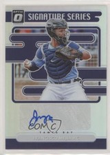 2021 Panini Donruss Optic Signature Series Holo Prizm Francisco Mejia Auto v9t