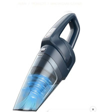 Handheld Vacuums Cordless, Vacuum Cleaner with Powerful Suction, Portable Rechar