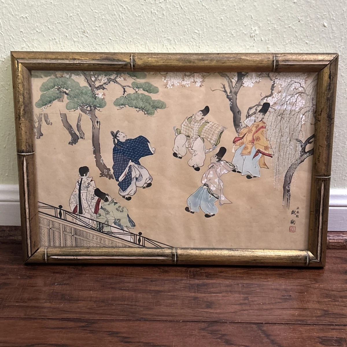 黄金古风日本版画| eBay