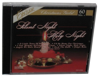 Riga Studio Choir Silent Night Holy Night Music Audio CD