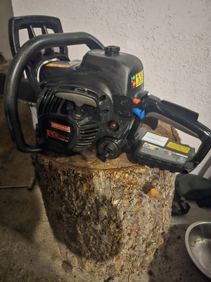 #ad #ad Large Craftsman 20quot; Chainsaw Runs Perfect...rare Craftsman Model. $110.00