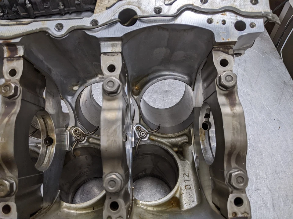 Engine Cylinder Block For 11-17 Dodge Grand Caravan  3.6 05184445AI FWD - Image 4 of 4