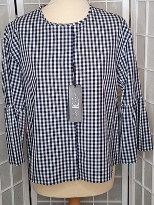 LUISA CERANO Bluse 100% Baumwolle Größe 36/38/40/42/44 -NEU- 199,95 Euro