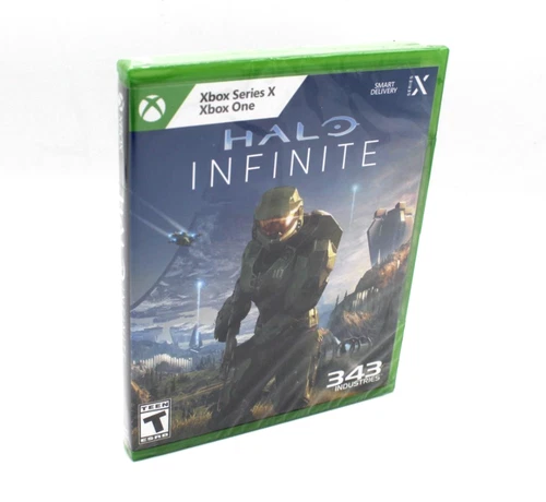 Brand New Halo Infinite For Xbox Series X/Xbox One - New - Sealed