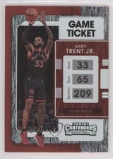 2021-22 Panini Contenders Game Ticket Anniversary Edition Gary Trent Jr #21 0m0g