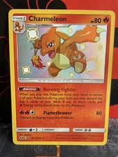 Charmeleon SV7/SV94 - Shiny Holo Rare - Hidden Fates Pokemon Card NM on eBay