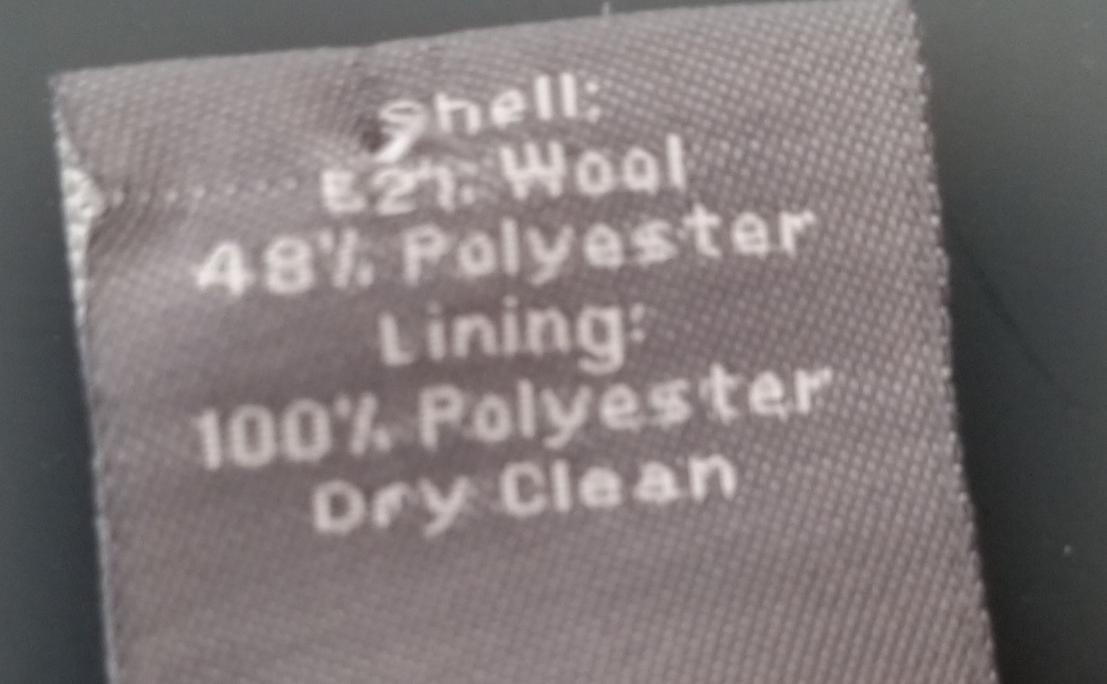 Ann Taylor Petite Black & Gray Herringbone Patter… - image 13